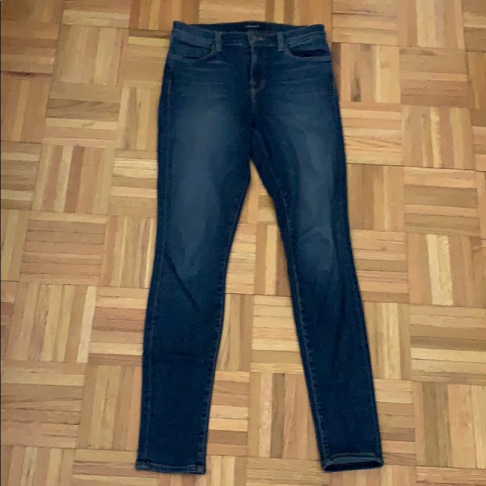 J brand Maria style stretchy denim skinny leg